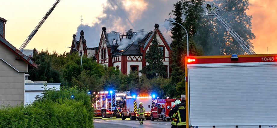 Tödlicher Wohnhausbrand in Fritzlar Tödlicher Wohnhausbrand in Fritzlar