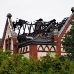 Unbekannte brechen in Brandruine in Fritzlar ein