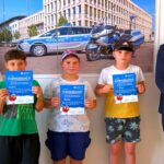 Zivilcourage in Gießen: Drei Kinder zeigten Mut, als andere wegschauten