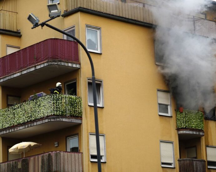 Tödlicher Wohnungsbrand in der Frankfurter Straße in Kassel
