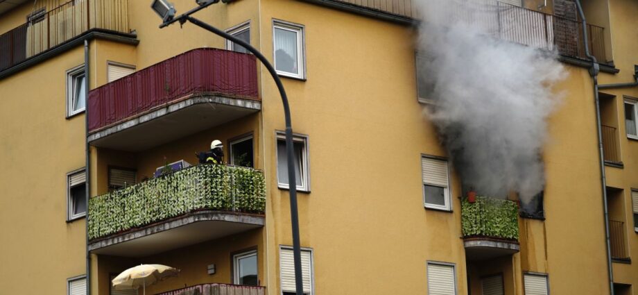 Tödlicher Wohnungsbrand in der Frankfurter Straße in Kassel