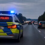 Schlangenlinien auf der A7 – Lkw-Fahrer mit 2,8 Promille gestoppt