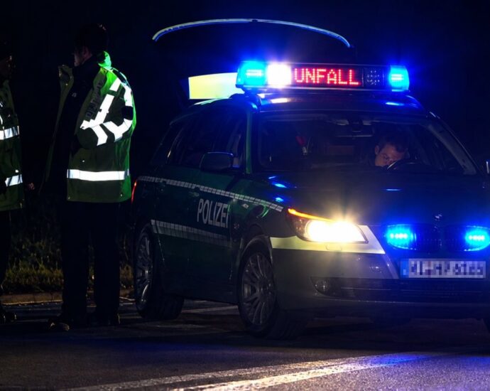 Polizei stoppt Falschfahrer auf der A67 mit gezieltem Reifenschuss