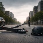 Drei schwere E-Scooter-Unfälle innerhalb weniger Stunden in Frankfurt