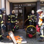 Brand in der Wolfhager Innenstadt – Gasflasche brannte in Wohnung