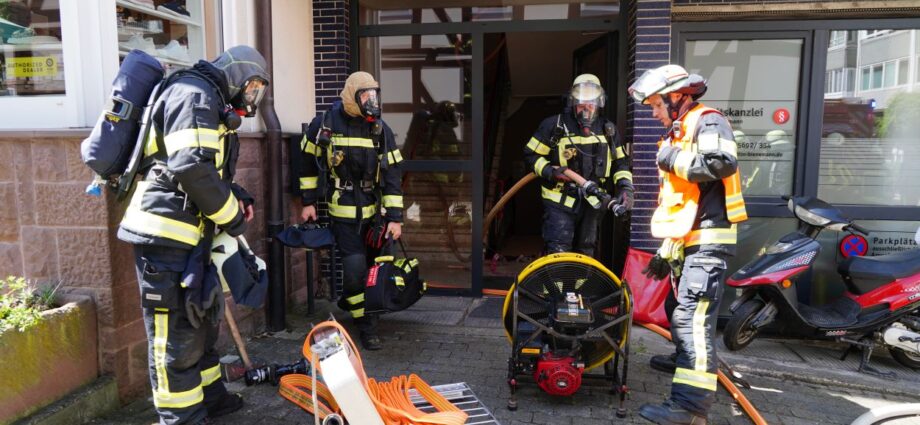 Brand in der Wolfhager Innenstadt – Gasflasche brannte in Wohnung Brand in der Wolfhager Innenstadt – Gasflasche brannte in Wohnung