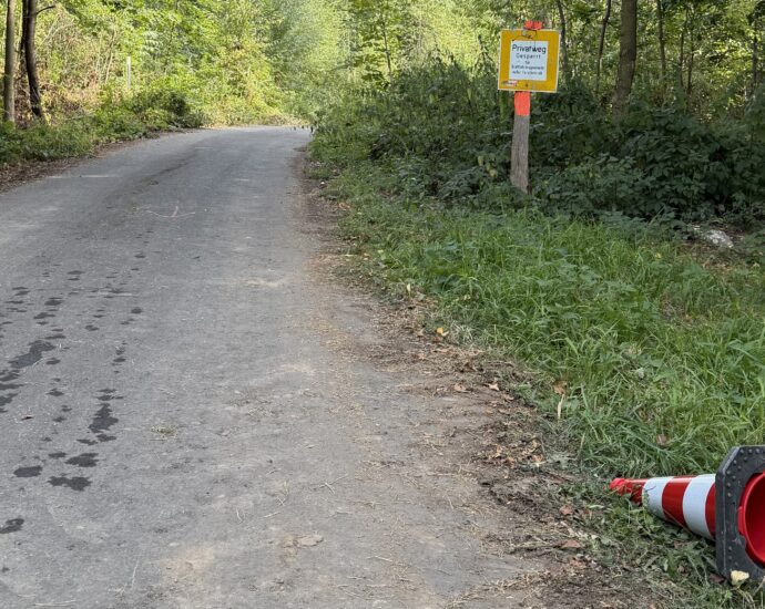 Kleine Pylonen, große Bedeutung: So findet die Feuerwehr ihren Weg