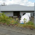 Medizinischem Notfall: Tödlicher Lkw-Unfall im Industriegebiet von Diemelstadt-Rhoden