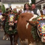Bayerische Gemütlichkeit – Traditioneller Almabtrieb lockte zahlreiche Besucher nach Kleinern