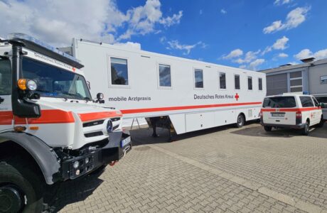 Was passiert, wenn nichts mehr funktioniert? DRK zeigt Katastrophenschutz hautnah