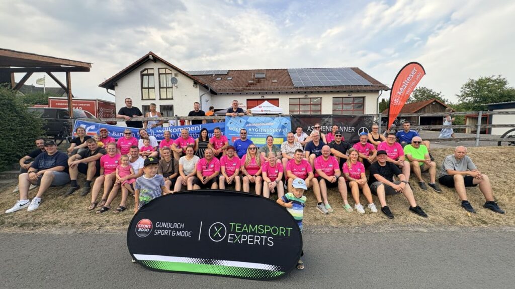 3238 Kilometer: Rekordergebnis beim Malteser 24-Stunden-Radeln – 6642,50 Euro für Flying Hope