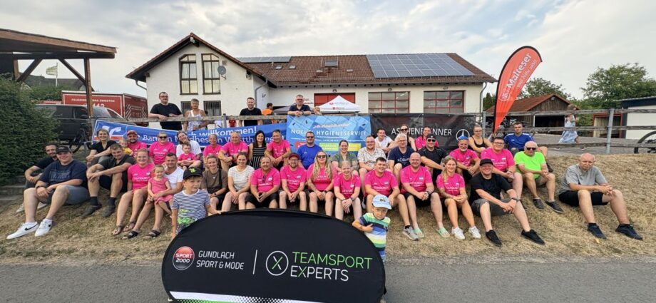 3238 Kilometer: Rekordergebnis beim Malteser 24-Stunden-Radeln – 6642,50 Euro für Flying Hope