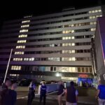 Brand im Kasseler Hochhaus: Kinderwagen brannte im Treppenhaus