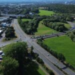 Ab Montag: B7/A7-Kreuzung Papierfabrik bis Dezember Baustelle