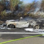 Saab geht auf A3 bei Limburg in Flammen auf – kilometerlanger Stau