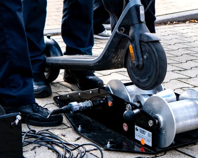 Mittelhessen: 342 E-Scooter kontrolliert – zahlreiche Verstöße festgestellt