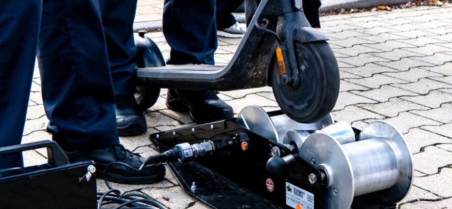 Mittelhessen: 342 E-Scooter kontrolliert – zahlreiche Verstöße festgestellt