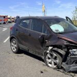 Drei Verletzte bei Frontalzusammenstoß an A49-Anschlussstelle Neuental