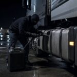 Grebenstein: 850 Liter Diesel aus fünf LKW abgezapft