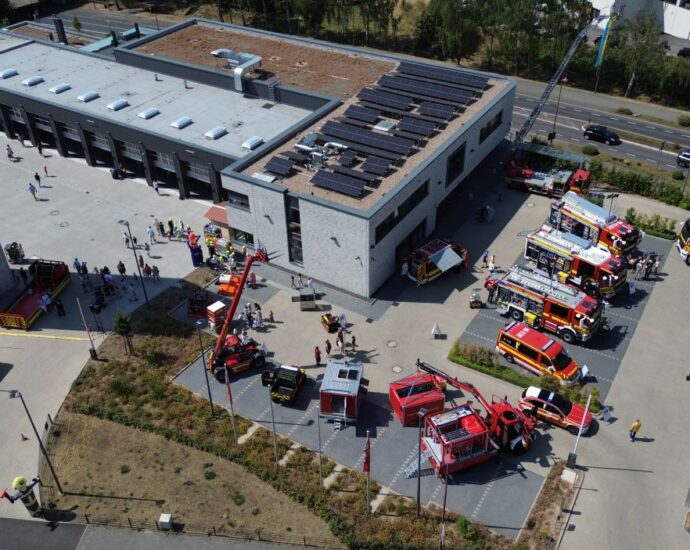 „Wir sind wieder da!“ – Feuerwehr Stadtallendorf feiert Neustart