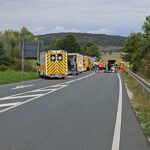 B252 bei Diemelstadt: Zwei Menschen kommen ums Leben