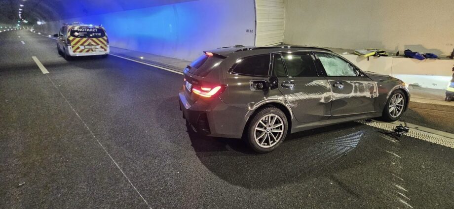 Verkehrsunfall auf der A44: Tunnel Hirschhagen Richtung Kassel gesperrt