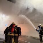 Helsa: A44-Tunnel Hirschhagen wird zum Übungsort für den Ernstfall