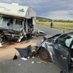B252: Zwei Menschen kommen bei Unfall nahe Diemelstadt ums Leben