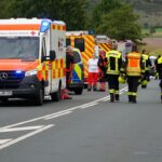 B252: Zwei Menschen kommen bei Unfall nahe Diemelstadt ums Leben