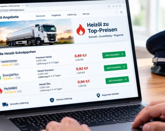 Heizöl bestellt, aber nicht geliefert: Polizei warnt vor günstigen Internetangeboten