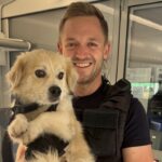 Hund macht sich aus dem Staub – und nimmt den Regionalexpress
