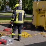 Fünf Einsatzszenarien beim Zirkeltraining der Feuerwehren in Hofgeismar