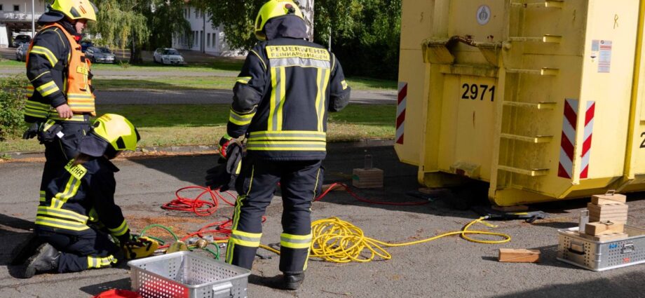 Zirkeltraining in Hofgeismar: Fünf Szenarien, ein Ziel Zirkeltraining in Hofgeismar: Fünf Szenarien, ein Ziel