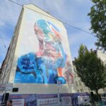 Auf 200qm Hauswand: Kunst verbindet KSV, Huskies und MT Melsungen