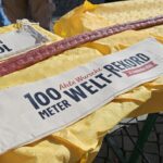 114,70 Meter! – Melsungen knackt Ahle Wurscht Weltrekord