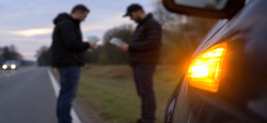 Leeren Tank vorgetäuscht: Autobahn-Gold-Masche an der A49 bei Hertingshausen Leeren Tank vorgetäuscht: Autobahn-Gold-Masche an der A49 bei Hertingshausen