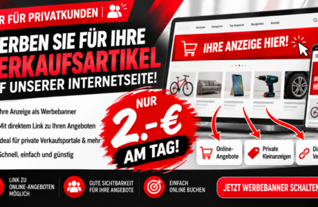 Mehr Aufmerksamkeit für deine Verkaufsanzeige – schon für 2 Euro am Tag!