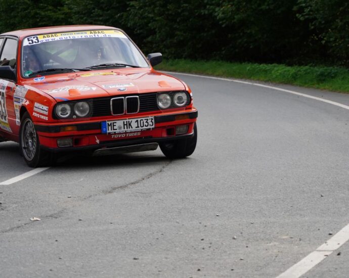 Bad Emstal Rallye lockte zahlreiche Motorsportfans nach Nordhessen