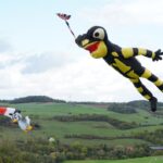 Spektakel am Herbsthimmel – Das Drachenfest begeisterte Besucher in Bebra-Iba