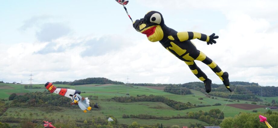 Spektakel am Herbsthimmel – Das Drachenfest begeisterte Besucher in Bebra-Iba