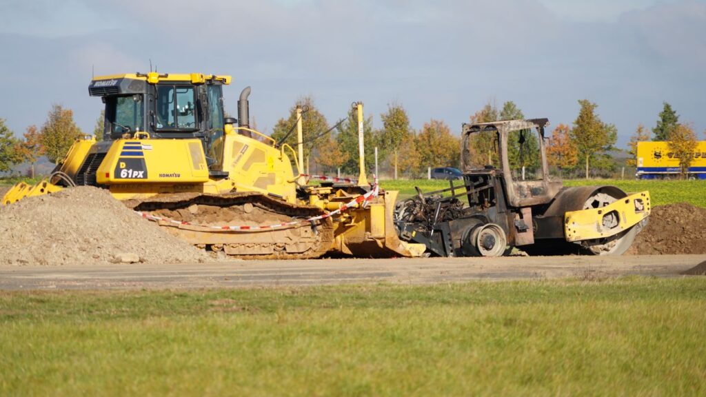 Brandanschlag auf Rheinmetall-Baustelle am Kassel Airport – Staatsschutz ermittelt