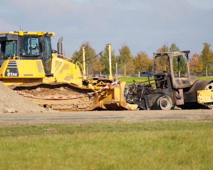 Brandanschlag auf Rheinmetall-Baustelle am Kassel Airport – Staatsschutz ermittelt