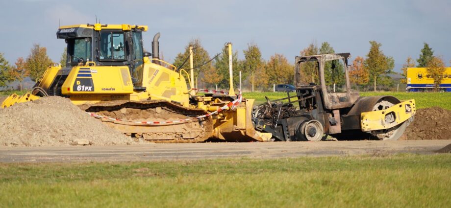 Brandanschlag auf Rheinmetall-Baustelle am Kassel Airport – Staatsschutz ermittelt