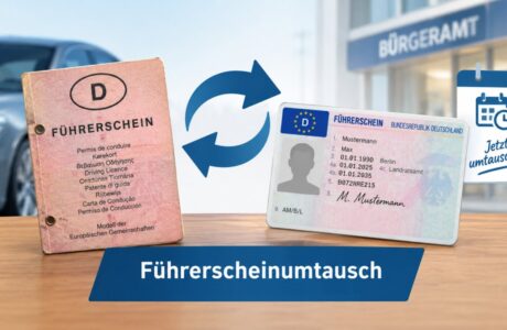 Führerscheinumtausch: Für Führerscheine aus 2002 bis 2004 läuft die Frist bald ab