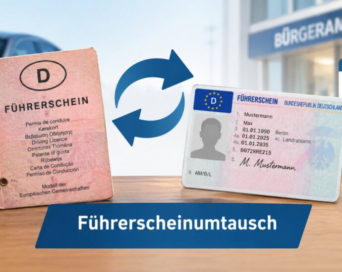 Führerscheinumtausch: Für Führerscheine aus 2002 bis 2004 läuft die Frist bald ab