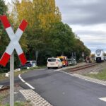AKTUELL: Zugunfall am Bahnübergang in Fritzlar / Update