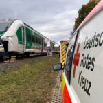 AKTUELL: Zugunfall am Bahnübergang in Fritzlar / Update