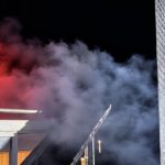 KS: Verletzte nach Dachstuhlbrand in Niederzwehren