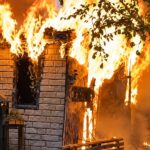 Kleingartengelände: Gartenlaube in Kassel-Fasanenhof komplett abgebrannt