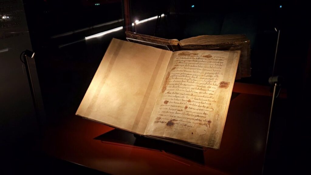 Hildebrandlied kehrt in frisch sanierte Murhardschen Bibliothek zurück